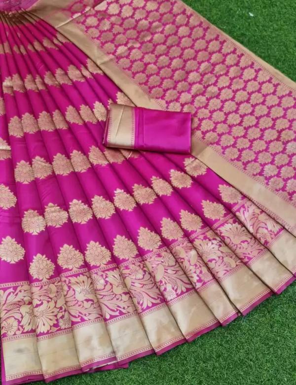 Soft Lichi R 114 Fancy Lichi Silk Designer Saree Collection